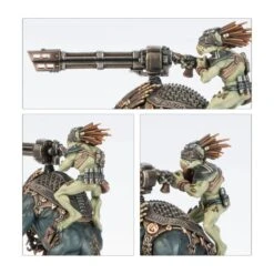 Games Workshop T'au Empire: Cavalier Krootox -Jouets Miniatures t au empire cavalier krootox 3