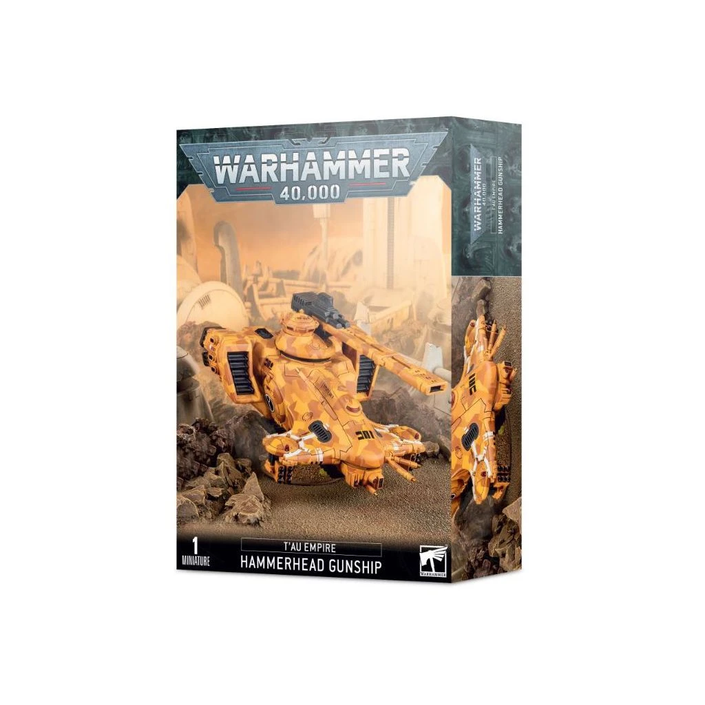 Games Workshop T'au Empire: Char Hammerhead / Lance-missiles Sky Ray 4 Games Workshop T'au Empire: Char Hammerhead / Lance-missiles Sky Ray – Image 2