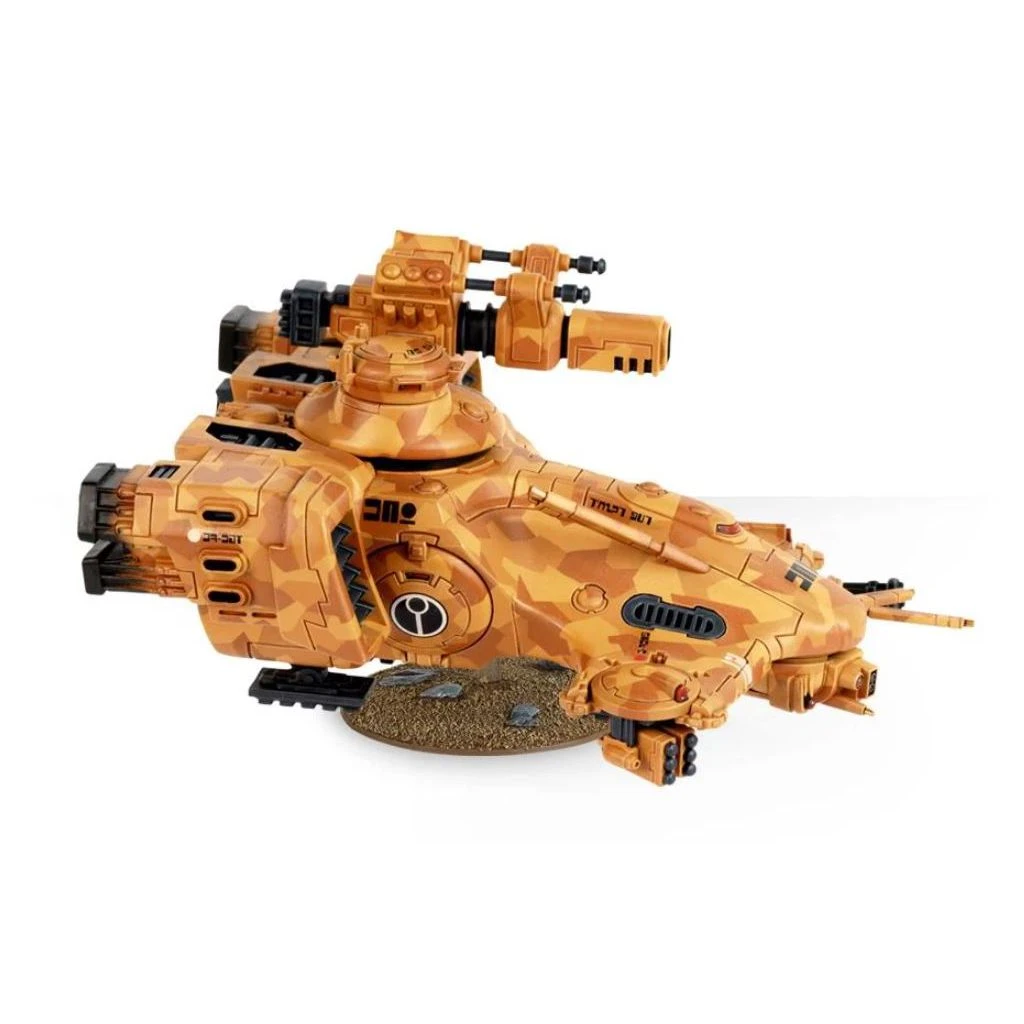 Games Workshop T'au Empire: Char Hammerhead / Lance-missiles Sky Ray 5 Games Workshop T'au Empire: Char Hammerhead / Lance-missiles Sky Ray – Image 3