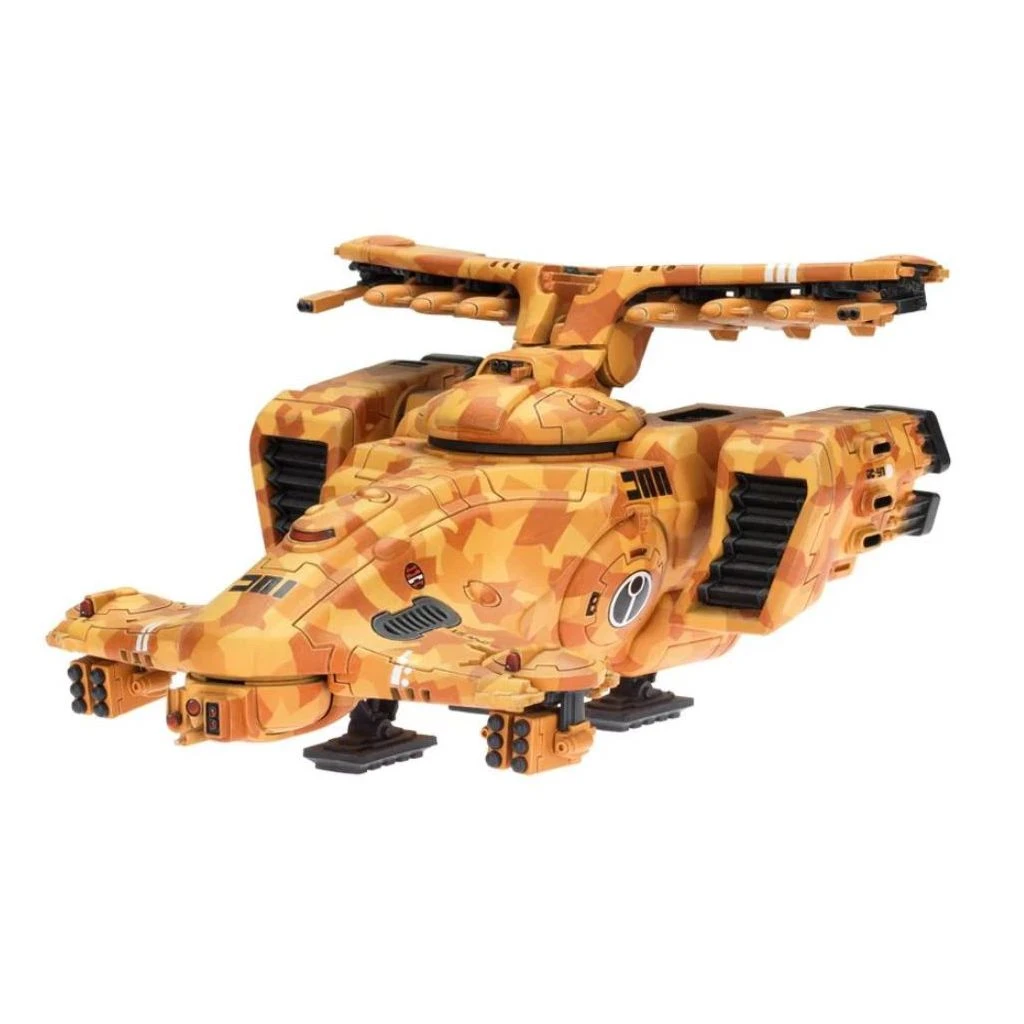 Games Workshop T'au Empire: Char Hammerhead / Lance-missiles Sky Ray 6 Games Workshop T'au Empire: Char Hammerhead / Lance-missiles Sky Ray – Image 4