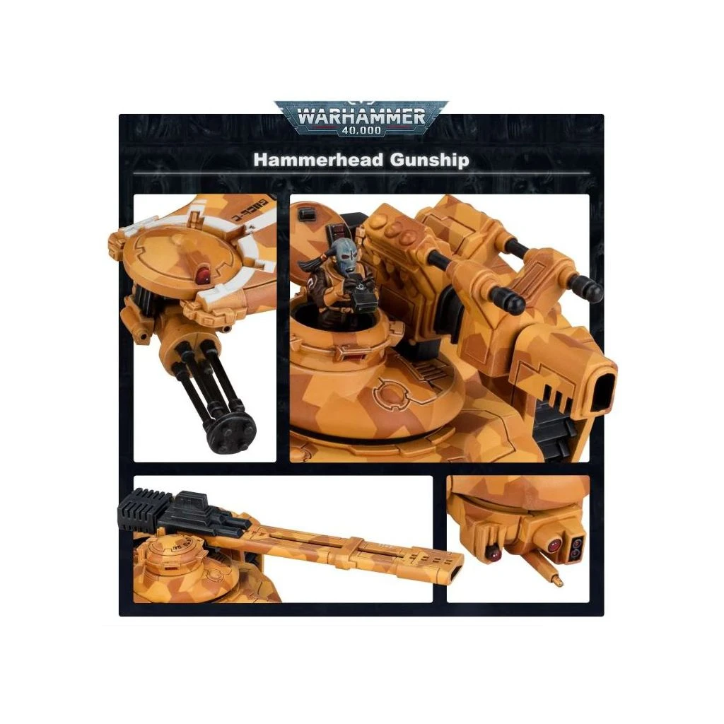 Games Workshop T'au Empire: Char Hammerhead / Lance-missiles Sky Ray 7 Games Workshop T'au Empire: Char Hammerhead / Lance-missiles Sky Ray – Image 5