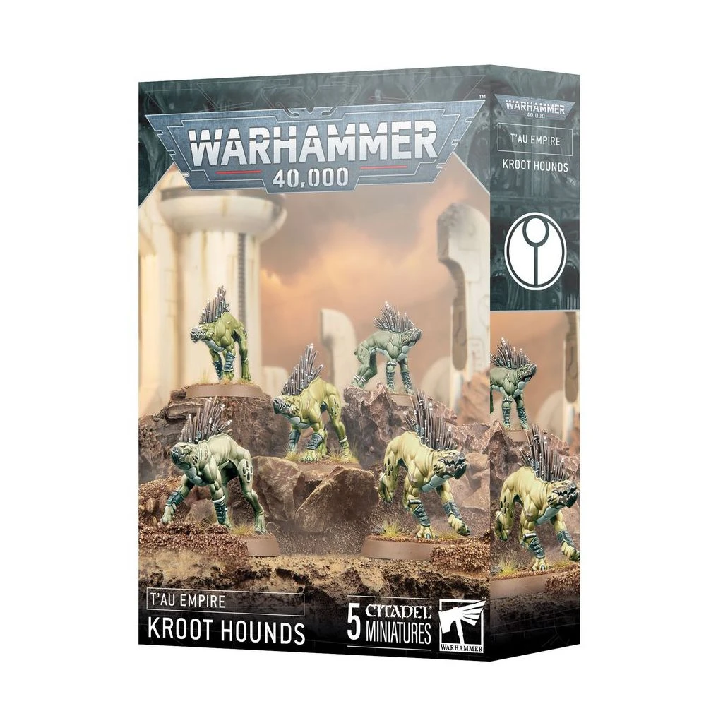 Games Workshop T'au Empire: Chiens Kroots 4 Games Workshop T'au Empire: Chiens Kroots – Image 2
