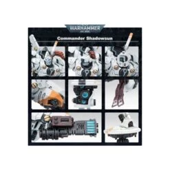 Games Workshop T'au Empire: Commander Shadowsun -Jouets Miniatures t au empire commander shadowsun 4