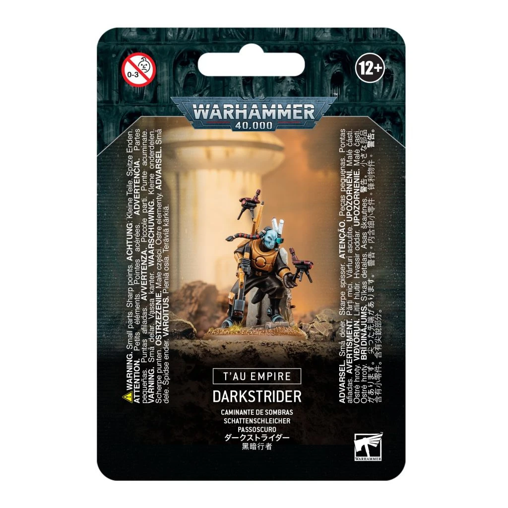Games Workshop T'au Empire: Darkstrider 4 Games Workshop T'au Empire: Darkstrider – Image 2