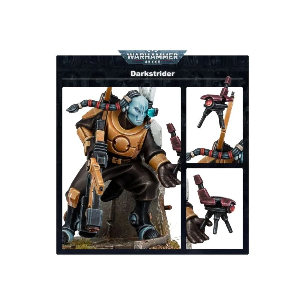 Games Workshop T'au Empire: Darkstrider 5 Games Workshop T'au Empire: Darkstrider – Image 3