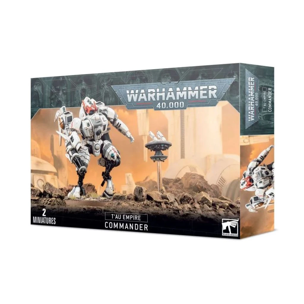 Games Workshop T'au Empire: Empire Commander 4 Games Workshop T'au Empire: Empire Commander – Image 2