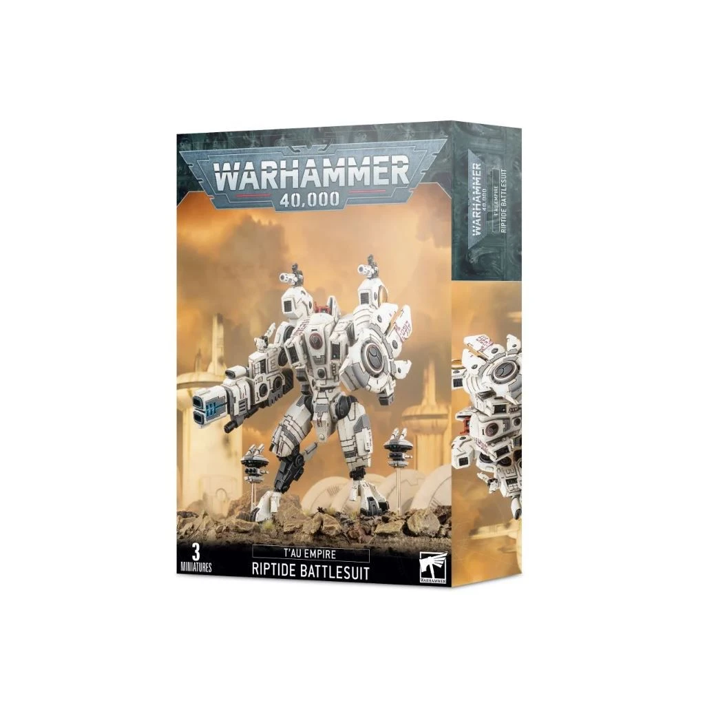 Games Workshop T'au Empire: Exo-armure XV104 Riptide 4 Games Workshop T'au Empire: Exo-armure XV104 Riptide – Image 2