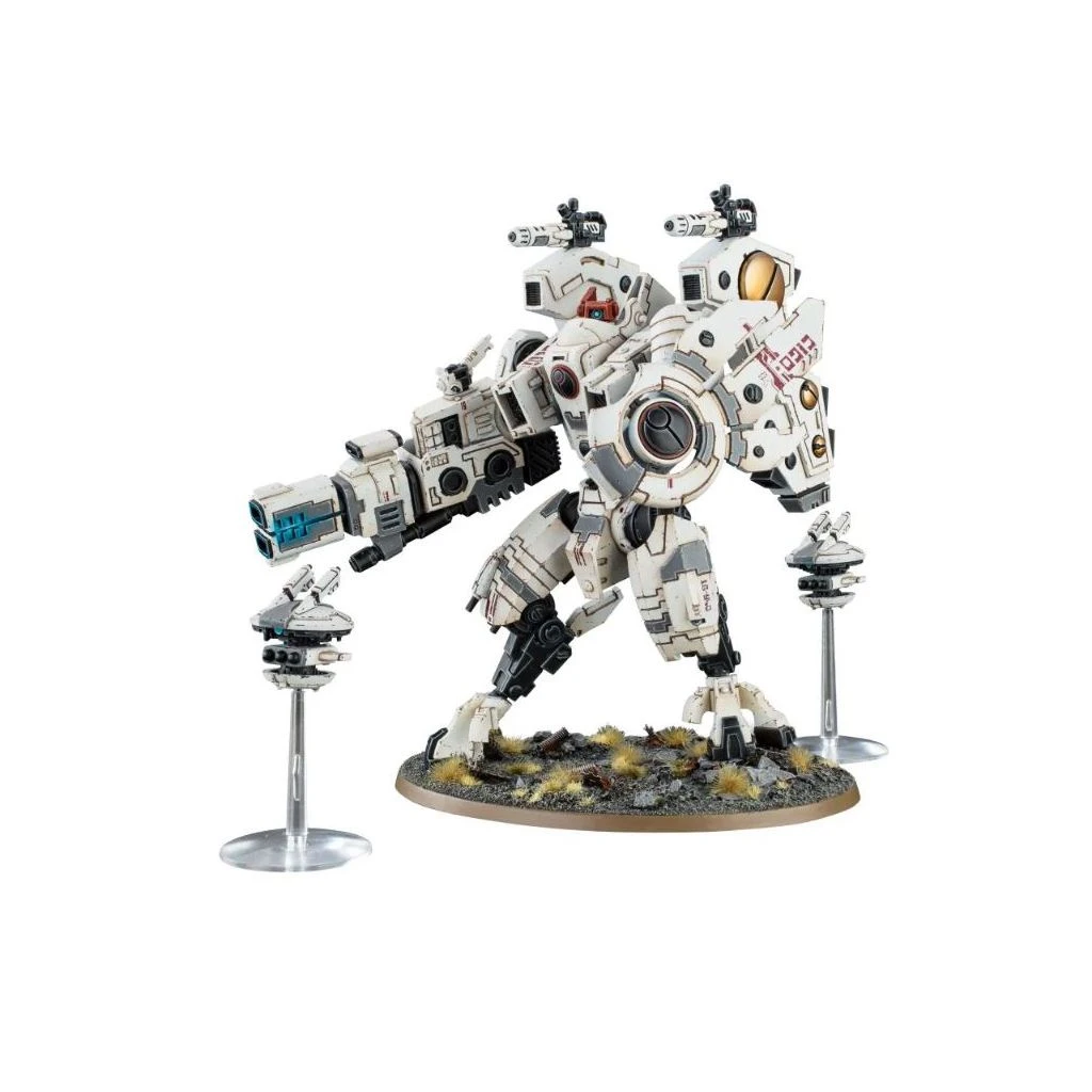 Games Workshop T'au Empire: Exo-armure XV104 Riptide 5 Games Workshop T'au Empire: Exo-armure XV104 Riptide – Image 3