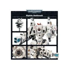 Games Workshop T'au Empire: Exo-armure XV104 Riptide 15 Games Workshop T'au Empire: Exo-armure XV104 Riptide -Jouets Miniatures t au empire exo armure xv104 riptide 1 3