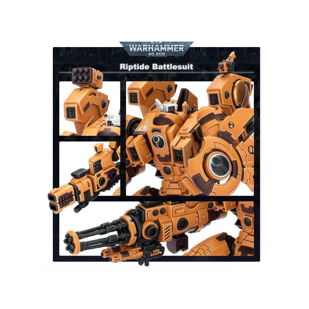 Games Workshop T'au Empire: Exo-armure XV104 Riptide 12 Games Workshop T'au Empire: Exo-armure XV104 Riptide – Image 10
