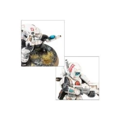 Games Workshop T'au Empire: Fire Warriors Team -Jouets Miniatures t au empire fire warriors team 11