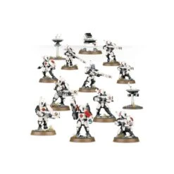 Games Workshop T'au Empire: Fire Warriors Team
