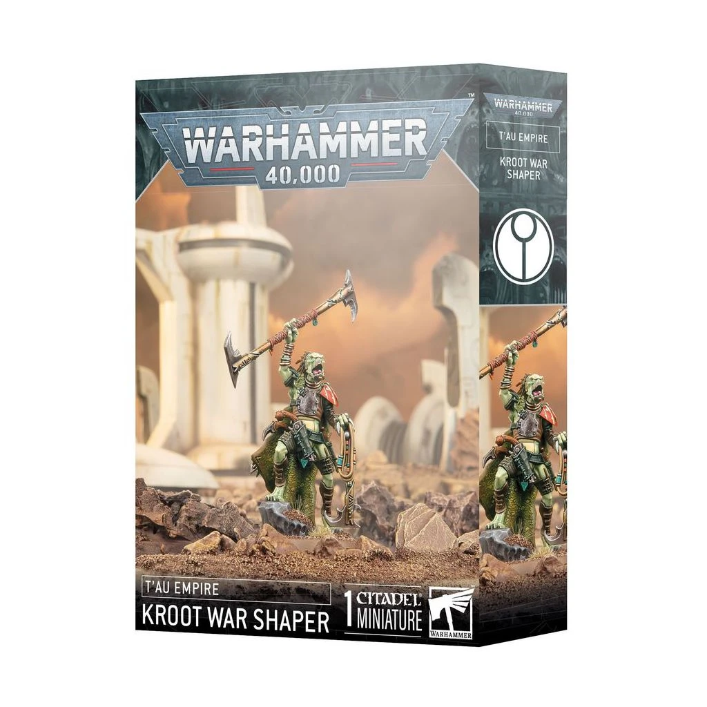 Games Workshop T'au Empire: Mentor De Guerre Kroot 3 Games Workshop T'au Empire: Mentor De Guerre Kroot – Image 2