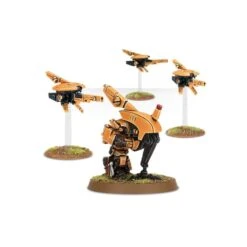 Games Workshop T'au Empire: MV71 Sniper Drones & Firesight Marksman
