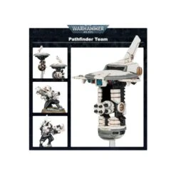 Games Workshop T'au Empire: Pathfinder Team -Jouets Miniatures t au empire pathfinder team 2