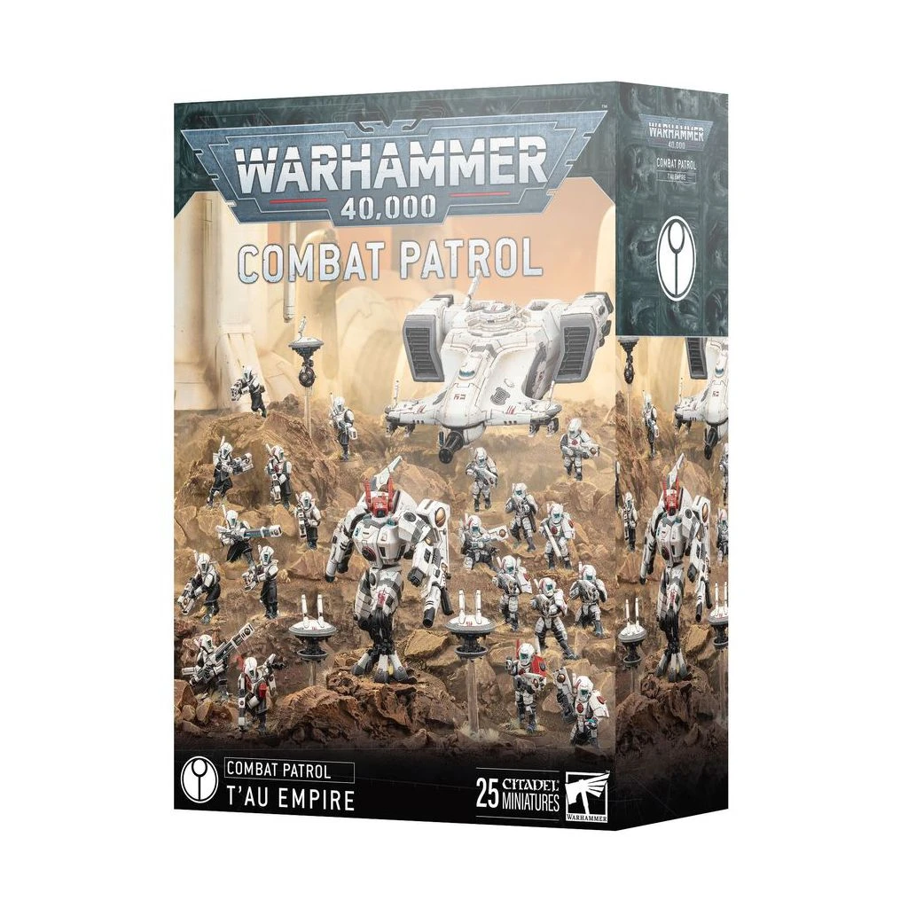 Games Workshop T'au Empire: Patrouille 4 Games Workshop T'au Empire: Patrouille – Image 2