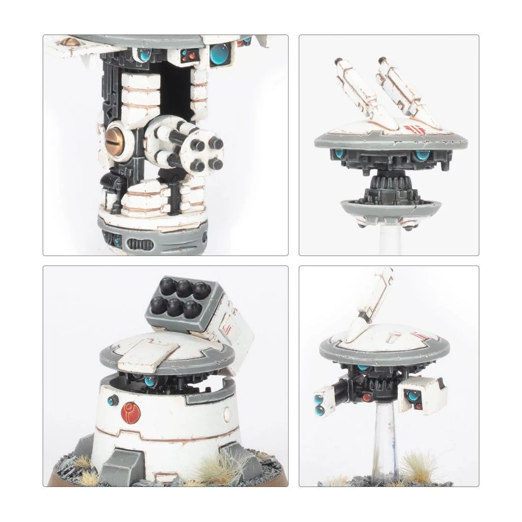 Games Workshop T'au Empire: Patrouille 14 Games Workshop T'au Empire: Patrouille – Image 12