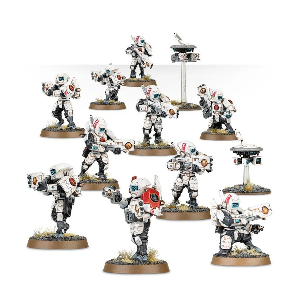 Games Workshop T'au Empire: Patrouille 7 Games Workshop T'au Empire: Patrouille – Image 5