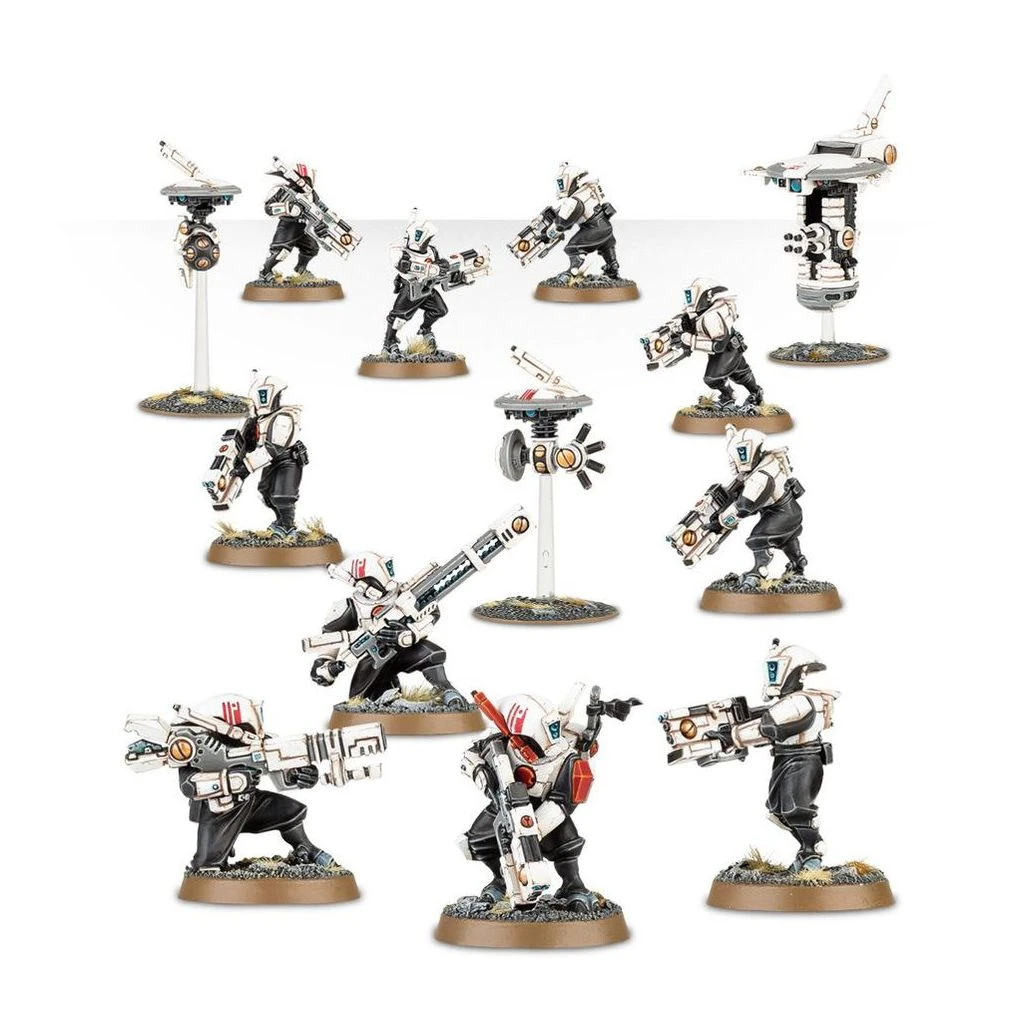 Games Workshop T'au Empire: Patrouille 8 Games Workshop T'au Empire: Patrouille – Image 6