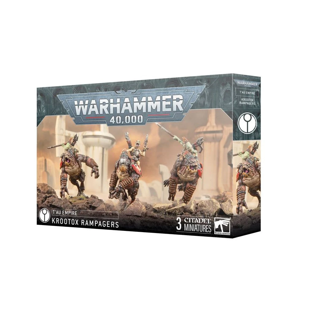 Games Workshop T'au Empire: Saccageurs Krootox 4 Games Workshop T'au Empire: Saccageurs Krootox – Image 2