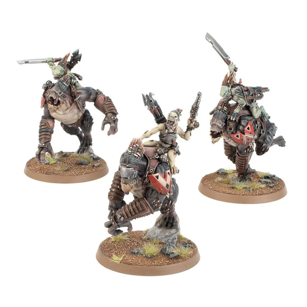 Games Workshop T'au Empire: Saccageurs Krootox 5 Games Workshop T'au Empire: Saccageurs Krootox – Image 3