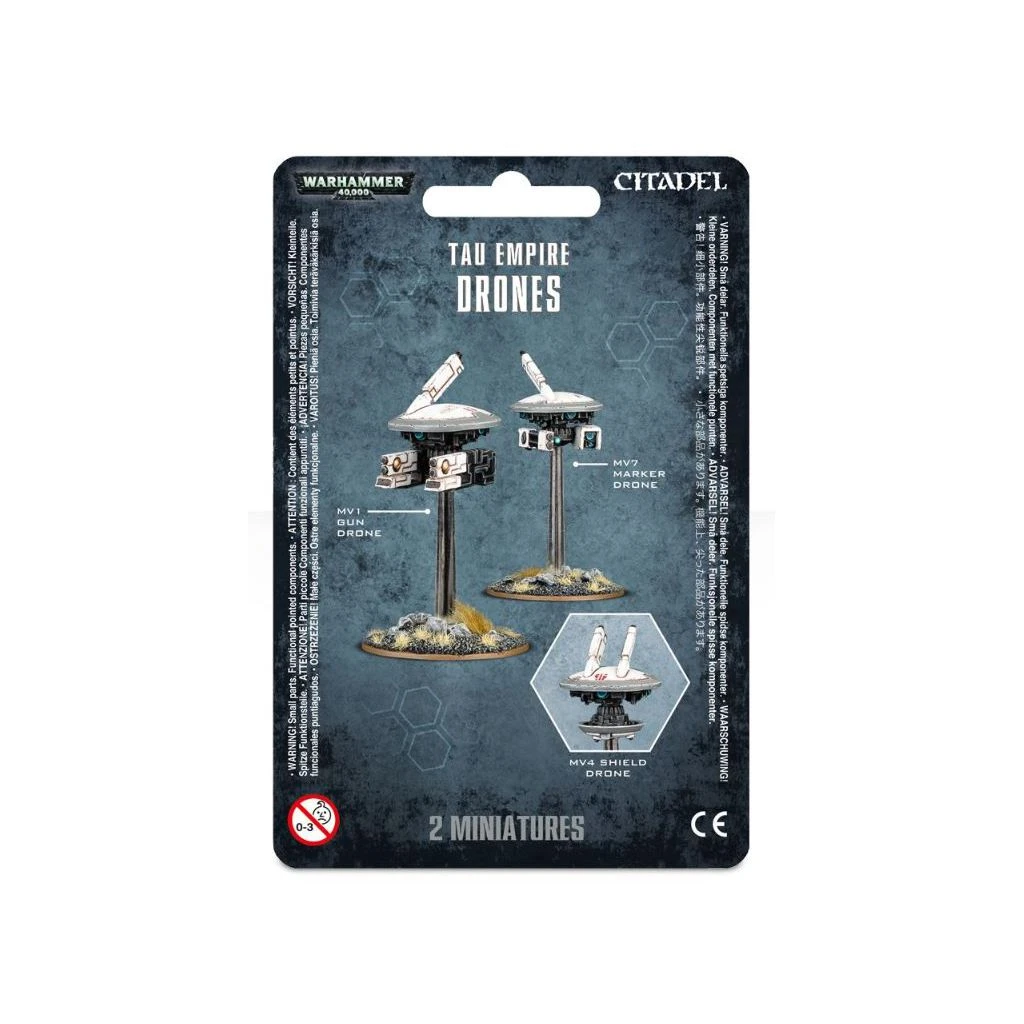 Games Workshop T'au Empire: Tactical Drones 7 Games Workshop T'au Empire: Tactical Drones – Image 5