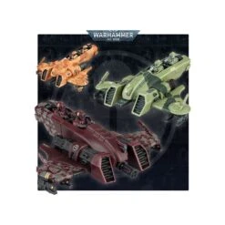 Games Workshop T'au Empire: TX4 Piranha -Jouets Miniatures t au empire tx4 piranha 5