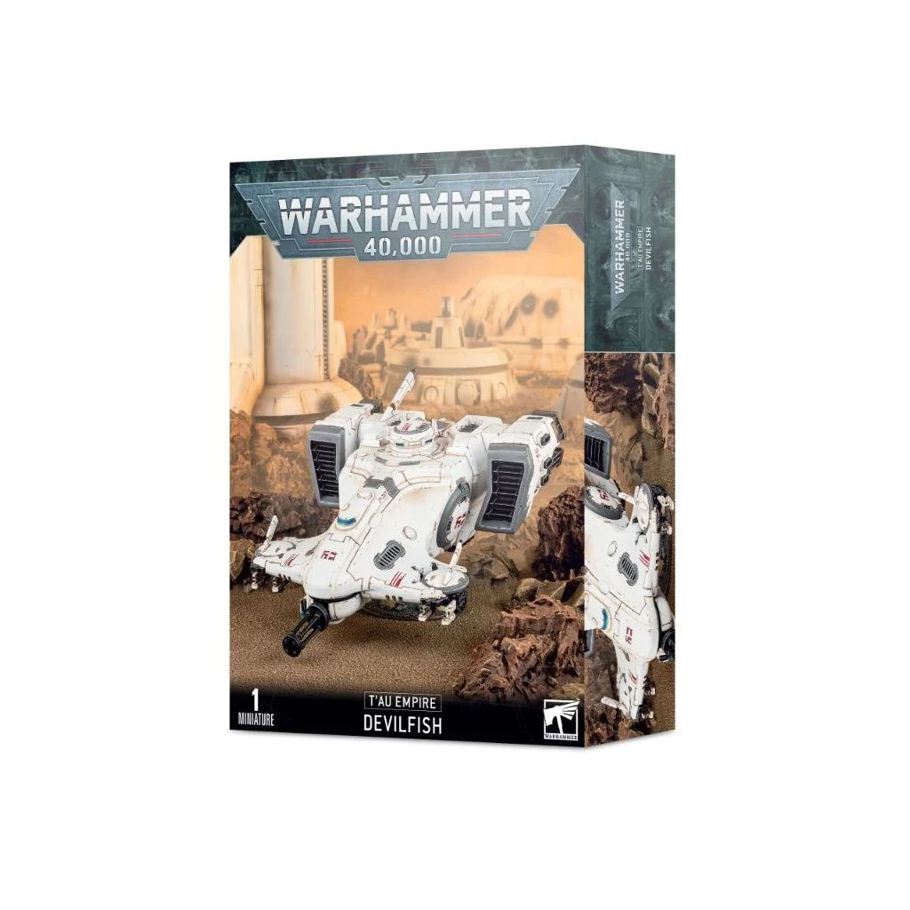 Games Workshop T'au Empire: TY7 Devilfish 4 Games Workshop T'au Empire: TY7 Devilfish – Image 2