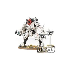 Games Workshop T'au Empire Unpack: XV95 Ghostkeel Battlesuit