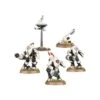 Games Workshop T'au Empire: XV25 Stealth Battlesuits -Jouets Miniatures t au empire xv25 stealth battlesuits