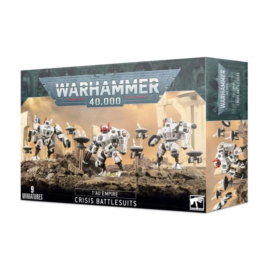 Games Workshop T'au Empire: XV8 Crisis Battlesuit Team 4 Games Workshop T'au Empire: XV8 Crisis Battlesuit Team – Image 2