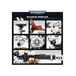 Games Workshop T'au Empire: XV88 Broadside Battlesuit -Jouets Miniatures t au empire xv88 broadside battlesuit 4