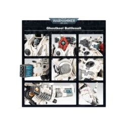 Games Workshop T'au Empire: XV95 Ghostkeel Battlesuit -Jouets Miniatures t au empire xv95 ghostkeel battlesuit 3