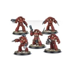 Games Workshop Space Marines: Tartaros Terminators -Jouets Miniatures tartaros terminators 2