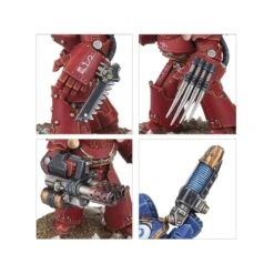 Games Workshop Space Marines: Tartaros Terminators -Jouets Miniatures tartaros terminators 3