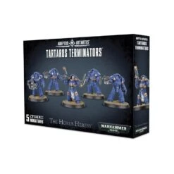 Games Workshop Space Marines: Tartaros Terminators -Jouets Miniatures tartaros terminators 4