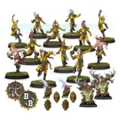 Games Workshop The Athelorn Avengers - Wood Elf Blood Bowl Team