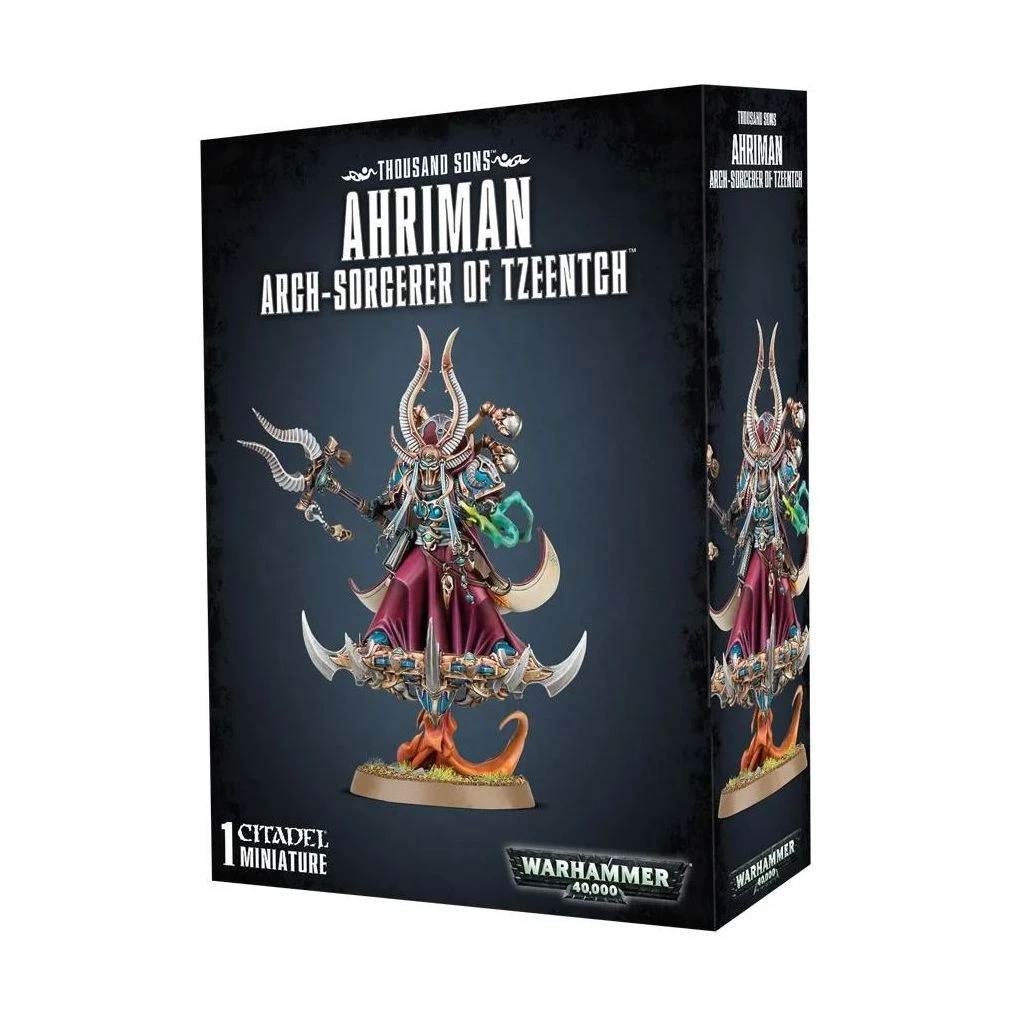 Games Workshop Thousand Sons: Ahriman 4 Games Workshop Thousand Sons: Ahriman – Image 2