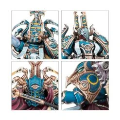 Games Workshop Thousand Sons: Exalted Sorcerers -Jouets Miniatures thousand sons exalted sorcerers 5