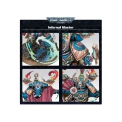 Games Workshop Thousand Sons: Maître Infernal -Jouets Miniatures thousand sons maitre infernal 2