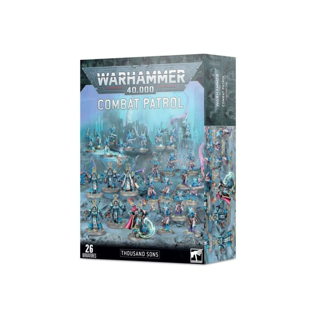 Games Workshop Thousand Sons: Patrouille 4 Games Workshop Thousand Sons: Patrouille – Image 2