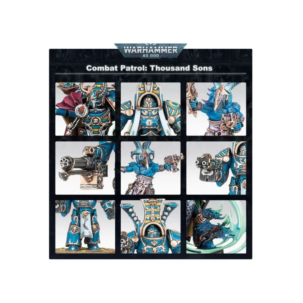 Games Workshop Thousand Sons: Patrouille 5 Games Workshop Thousand Sons: Patrouille – Image 3