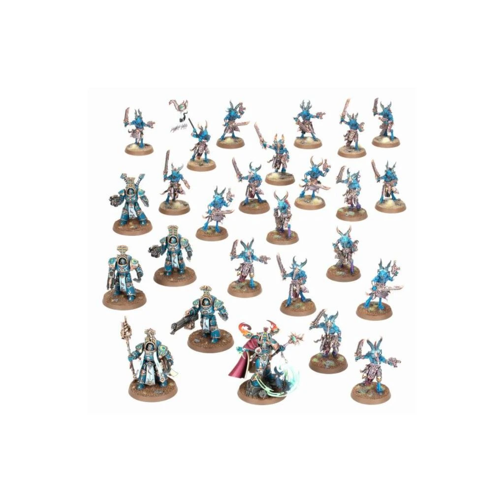 Games Workshop Thousand Sons: Patrouille 3 Games Workshop Thousand Sons: Patrouille