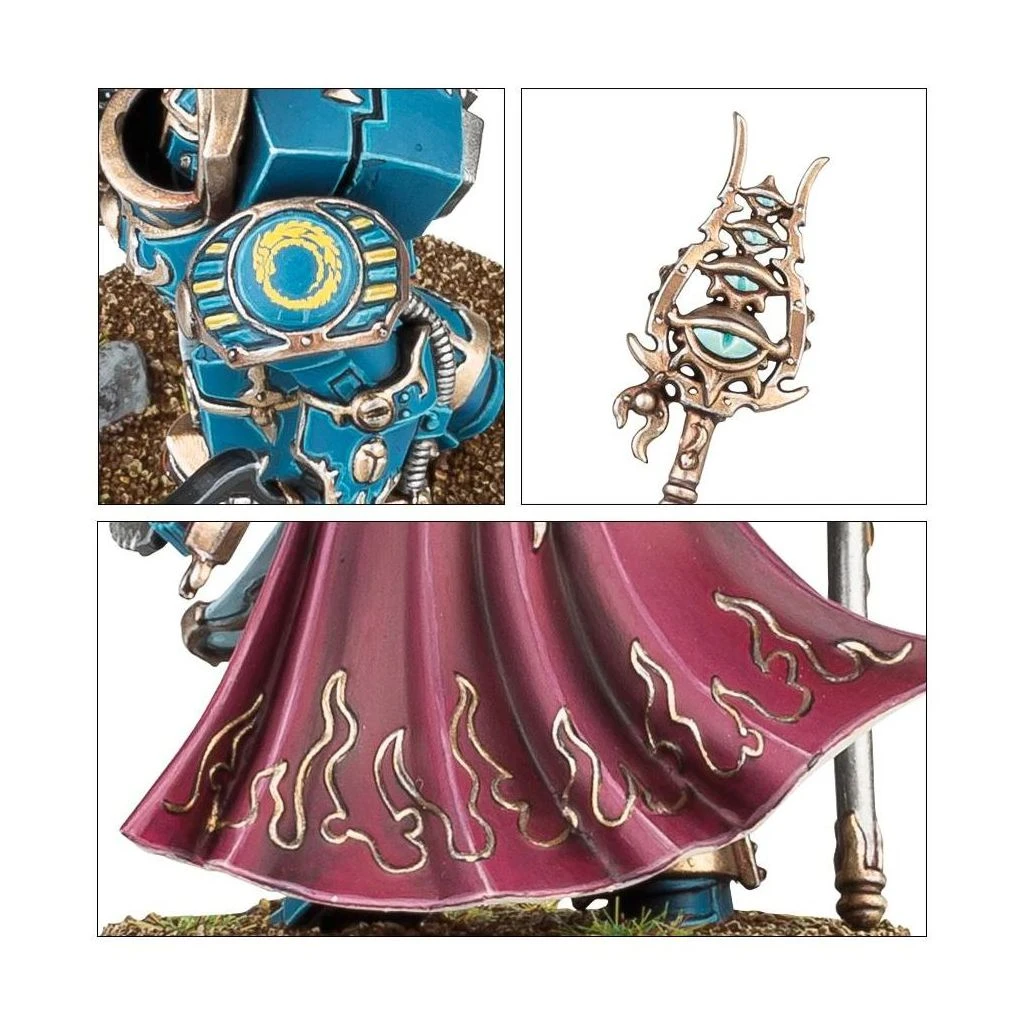 Games Workshop Thousand Sons: Scarab Occult Terminators 7 Games Workshop Thousand Sons: Scarab Occult Terminators – Image 5