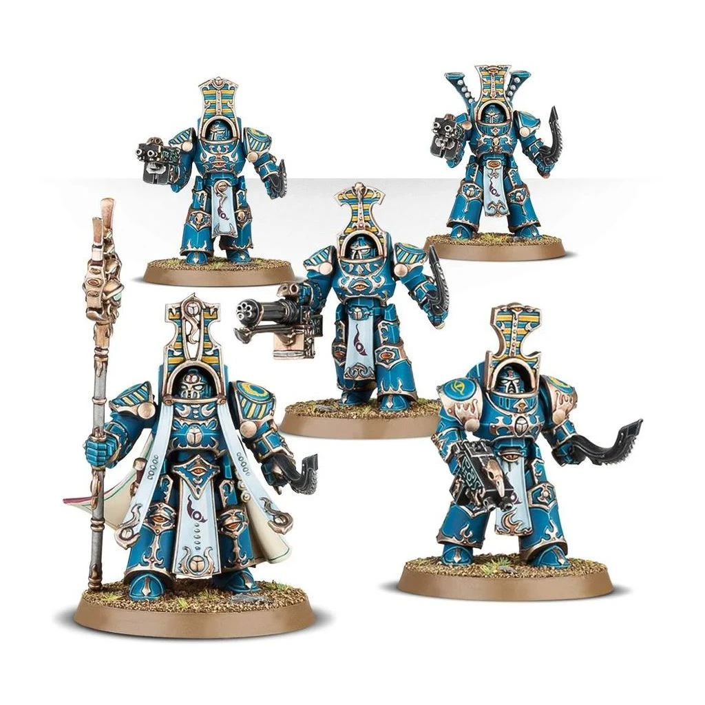 Games Workshop Thousand Sons: Scarab Occult Terminators 3 Games Workshop Thousand Sons: Scarab Occult Terminators