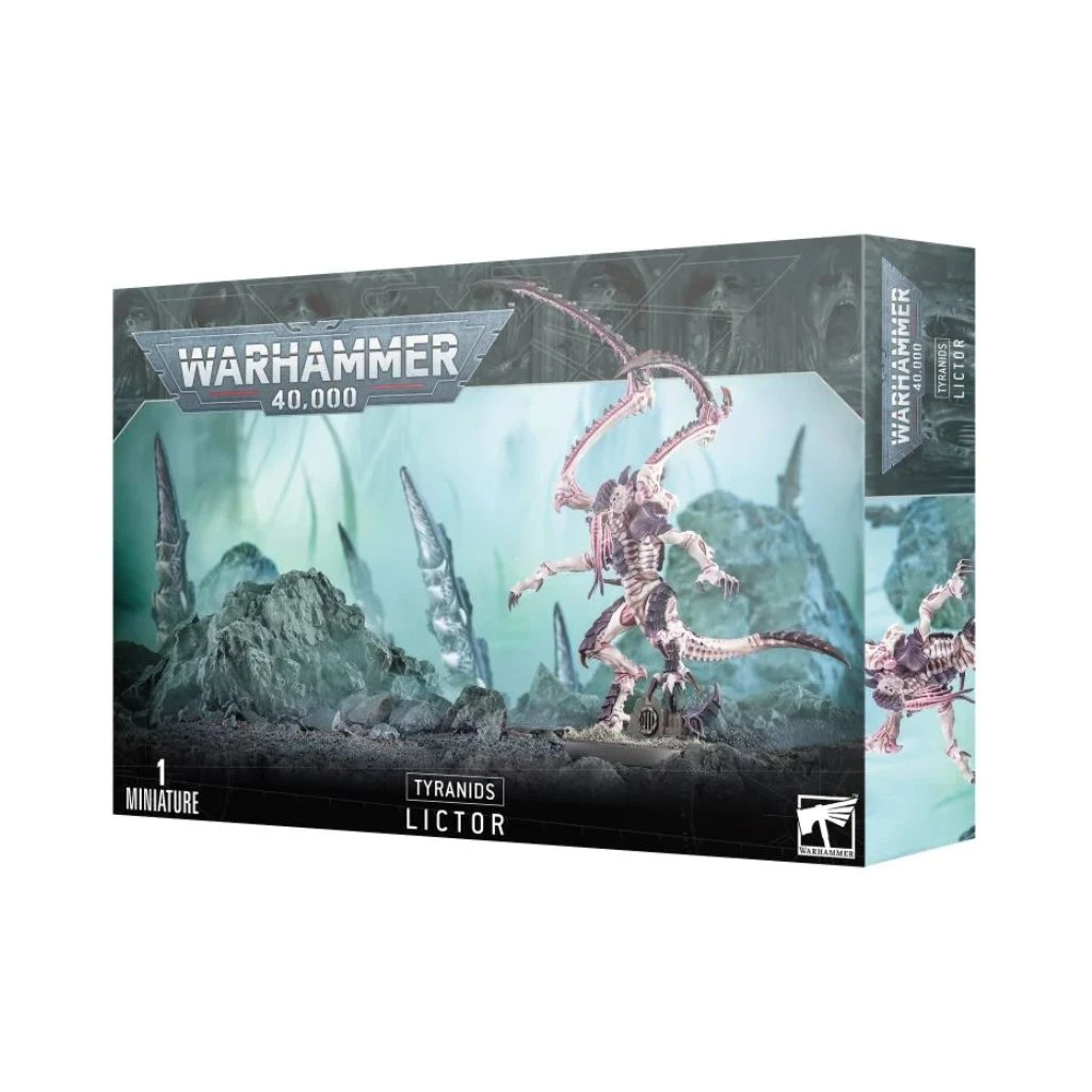 Games Workshop Tyranids: Lictor Tyranide 4 Games Workshop Tyranids: Lictor Tyranide – Image 2