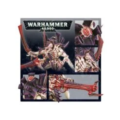 Games Workshop Tyranids: Tyran Des Ruches -Jouets Miniatures tyranids tyran des ruches 4