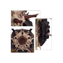 Games Workshop Tyranids: Tyrannocyte / Sporocyst Et Mucolid Spore -Jouets Miniatures tyranids tyrannocyte sporocyst et mucolid spore 2