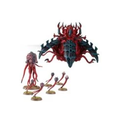 Games Workshop Tyranids: Tyrannocyte / Sporocyst Et Mucolid Spore -Jouets Miniatures tyranids tyrannocyte sporocyst et mucolid spore 3