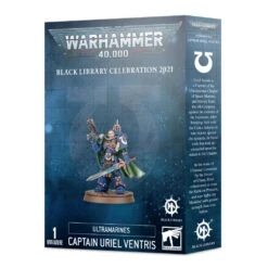 Games Workshop Ultramarines: Capitaine Uriel Ventris -Jouets Miniatures ultramarines capitaine uriel ventris 2
